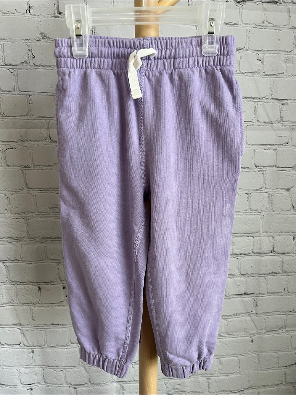 ⭐️⭐️ PICK 5 / $20 Hanna Andersson Kids Lavender Elastic-Waist Jogger Pants
